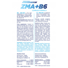 Allnutrition ZMA + B6 - Effervescent / 20tabs